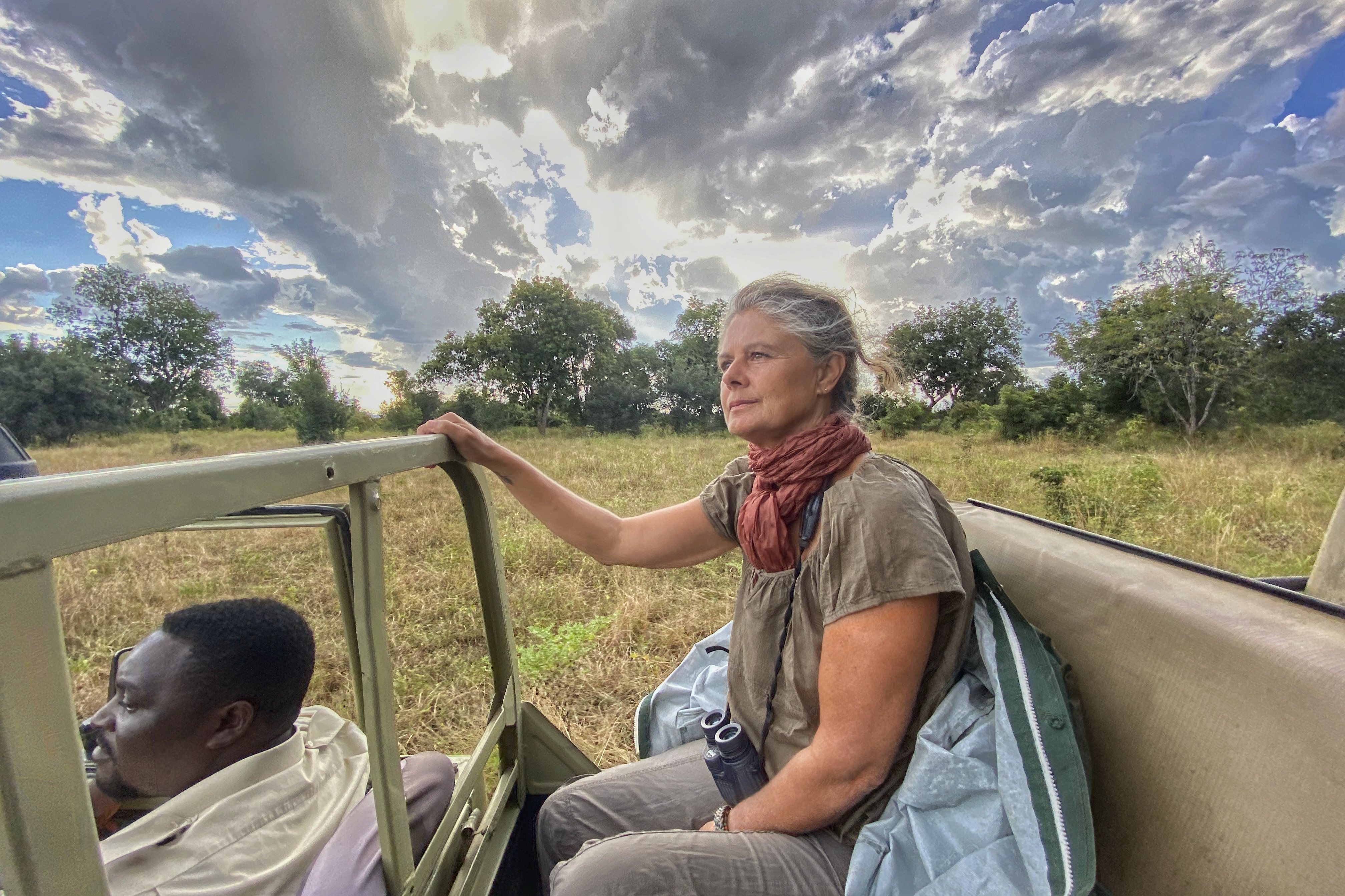 Sur la route de South Luangwa